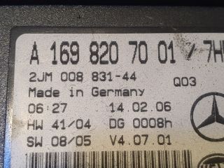 bontott MERCEDES-BENZ A-CLASS Beltér Világítás Első