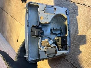 bontott MERCEDES-BENZ A-CLASS Beltér Világítás Első