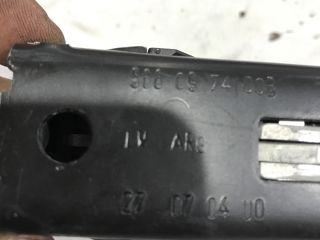 bontott MERCEDES-BENZ A-CLASS Biztonsági Öv Magasság Állító