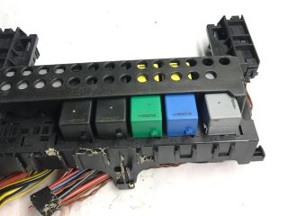 bontott MERCEDES-BENZ A-CLASS Biztosítéktábla Utastér