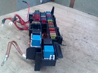 bontott MERCEDES-BENZ A-CLASS Biztosítéktábla Utastér