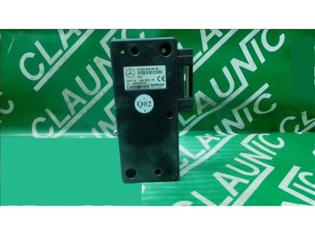 bontott MERCEDES-BENZ A-CLASS Bluetooth Elektronika