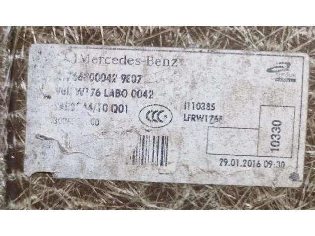 bontott MERCEDES-BENZ A-CLASS Csomagtér Kárpit