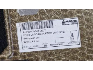 bontott MERCEDES-BENZ A-CLASS Csomagtér Kárpit