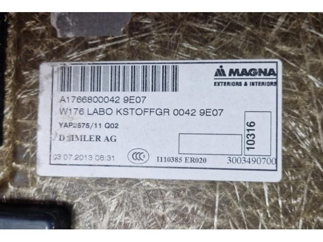 bontott MERCEDES-BENZ A-CLASS Csomagtér Kárpit