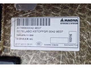 bontott MERCEDES-BENZ A-CLASS Csomagtér Kárpit