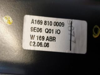 bontott MERCEDES-BENZ A-CLASS Csomagtér Roló