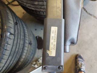 bontott MERCEDES-BENZ A-CLASS Csomagtér Roló