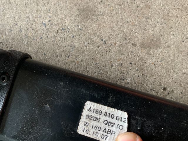 bontott MERCEDES-BENZ A-CLASS Csomagtér Roló