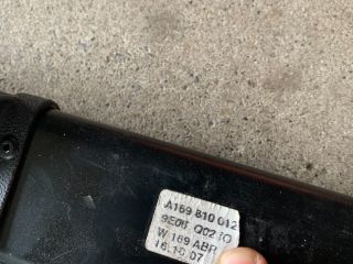 bontott MERCEDES-BENZ A-CLASS Csomagtér Roló