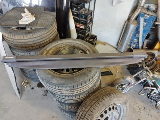 bontott MERCEDES-BENZ A-CLASS Csomagtér Roló