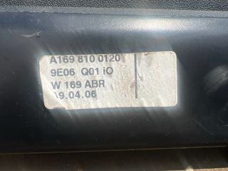 bontott MERCEDES-BENZ A-CLASS Csomagtér Roló