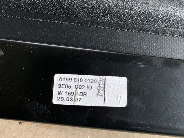 bontott MERCEDES-BENZ A-CLASS Csomagtér Roló