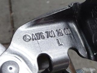 bontott MERCEDES-BENZ A-CLASS Csomagtérajtó Bal Zsanér