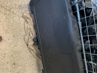 bontott MERCEDES-BENZ A-CLASS Csomagtérajtó Burkolat (Részeivel)