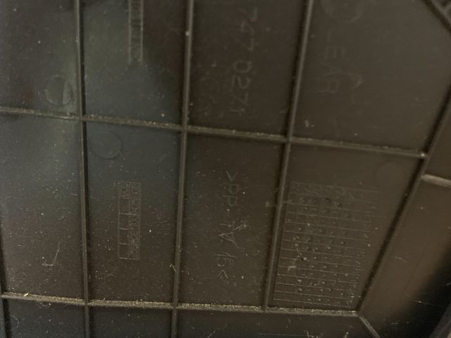 bontott MERCEDES-BENZ A-CLASS Csomagtérajtó Burkolat (Részeivel)