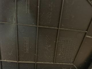 bontott MERCEDES-BENZ A-CLASS Csomagtérajtó Burkolat (Részeivel)