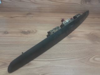 bontott MERCEDES-BENZ A-CLASS Csomagtérajtó Díszléc