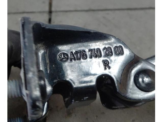 bontott MERCEDES-BENZ A-CLASS Csomagtérajtó Jobb Zsanér