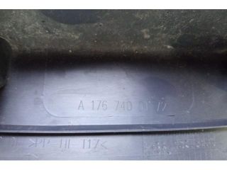 bontott MERCEDES-BENZ A-CLASS Csomagtérajtó Kárpit