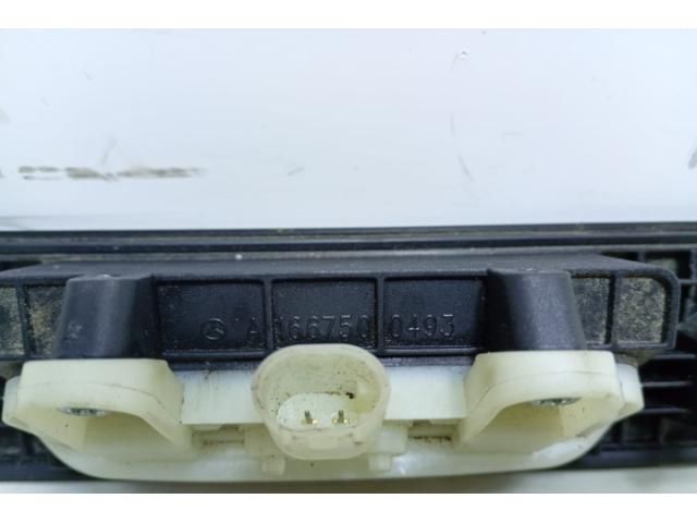 bontott MERCEDES-BENZ A-CLASS Csomagtérajtó Kilincs