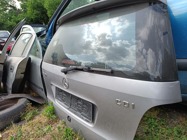 bontott MERCEDES-BENZ A-CLASS Csomagtérajtó (Részeivel)