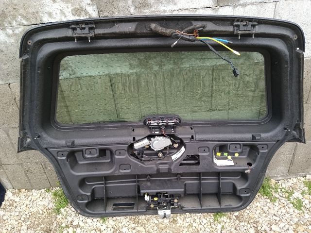 bontott MERCEDES-BENZ A-CLASS Csomagtérajtó (Részeivel)