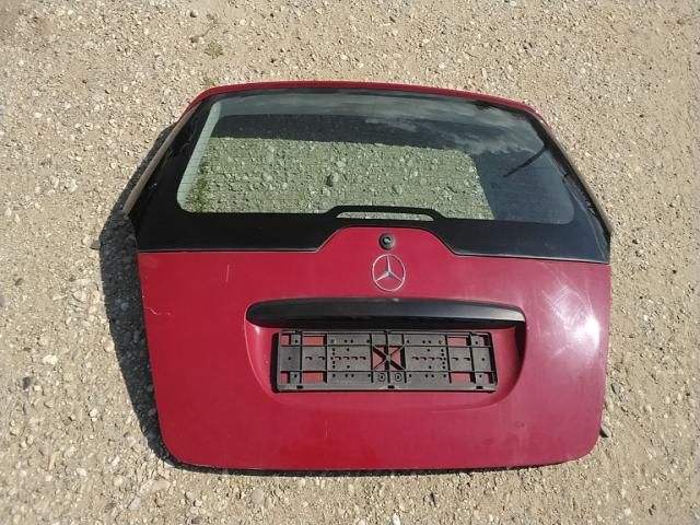 bontott MERCEDES-BENZ A-CLASS Csomagtérajtó (Részeivel)