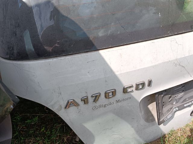 bontott MERCEDES-BENZ A-CLASS Csomagtérajtó (Részeivel)