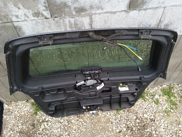 bontott MERCEDES-BENZ A-CLASS Csomagtérajtó (Részeivel)