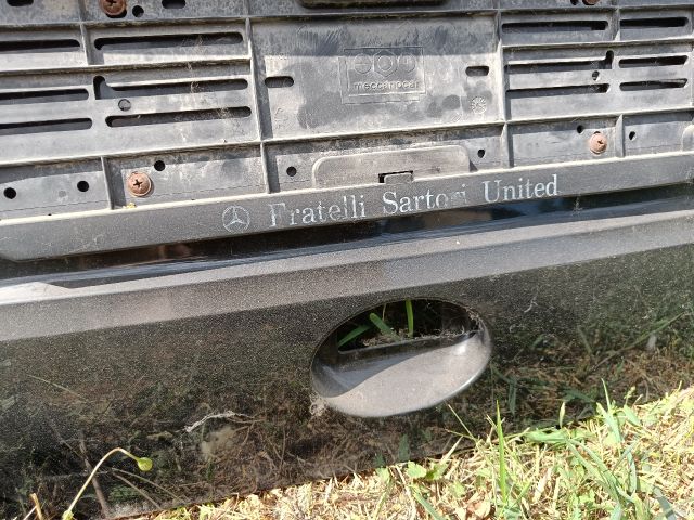 bontott MERCEDES-BENZ A-CLASS Csomagtérajtó (Részeivel)