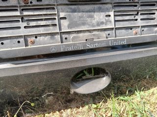 bontott MERCEDES-BENZ A-CLASS Csomagtérajtó (Részeivel)