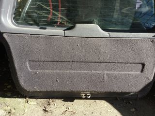 bontott MERCEDES-BENZ A-CLASS Csomagtérajtó (Részeivel)