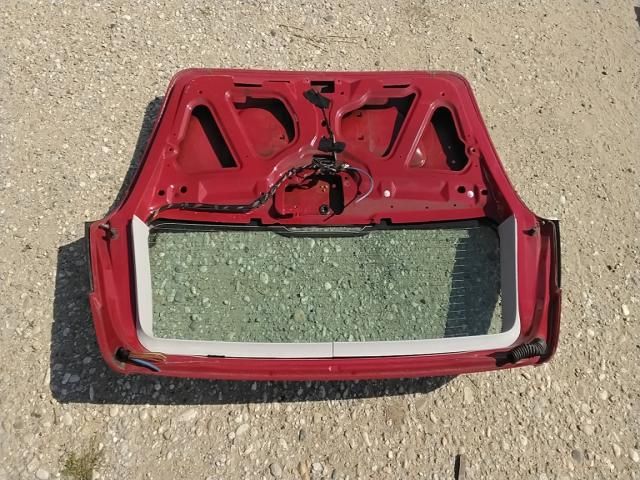 bontott MERCEDES-BENZ A-CLASS Csomagtérajtó (Részeivel)