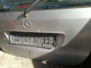 bontott MERCEDES-BENZ A-CLASS Csomagtérajtó (Részeivel)