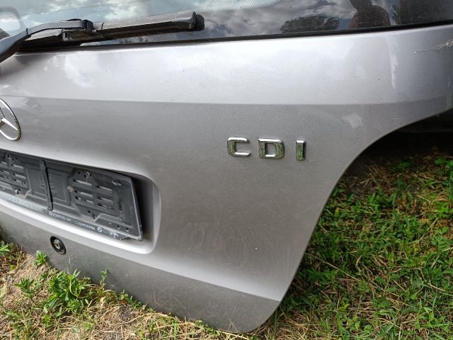 bontott MERCEDES-BENZ A-CLASS Csomagtérajtó (Részeivel)