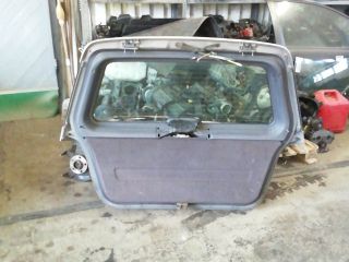 bontott MERCEDES-BENZ A-CLASS Csomagtérajtó (Részeivel)