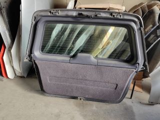 bontott MERCEDES-BENZ A-CLASS Csomagtérajtó (Részeivel)