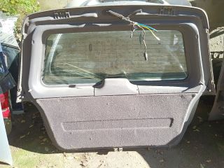 bontott MERCEDES-BENZ A-CLASS Csomagtérajtó (Részeivel)