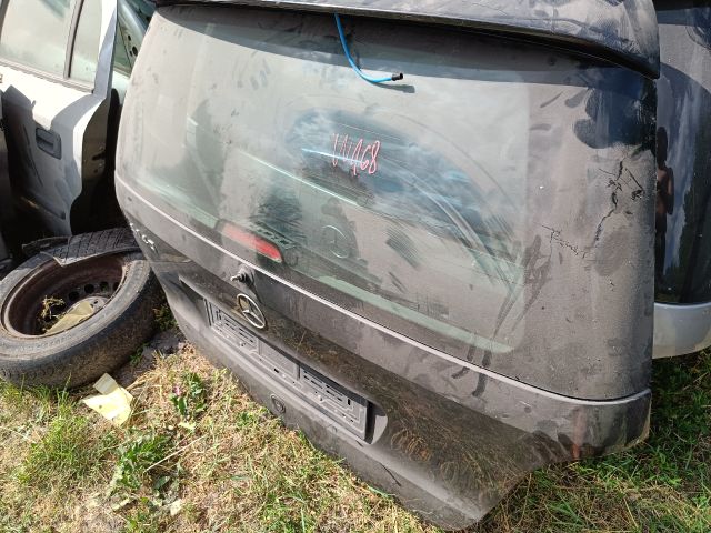 bontott MERCEDES-BENZ A-CLASS Csomagtérajtó (Részeivel)