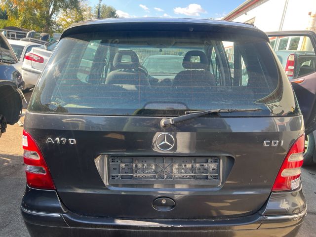 bontott MERCEDES-BENZ A-CLASS Csomagtérajtó (Üres lemez)