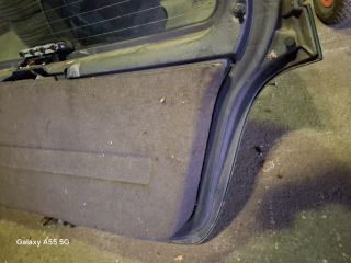 bontott MERCEDES-BENZ A-CLASS Csomagtérajtó (Üres lemez)