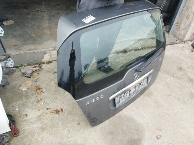 bontott MERCEDES-BENZ A-CLASS Csomagtérajtó (Üres lemez)