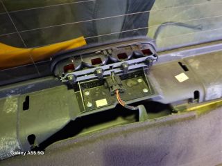 bontott MERCEDES-BENZ A-CLASS Csomagtérajtó (Üres lemez)