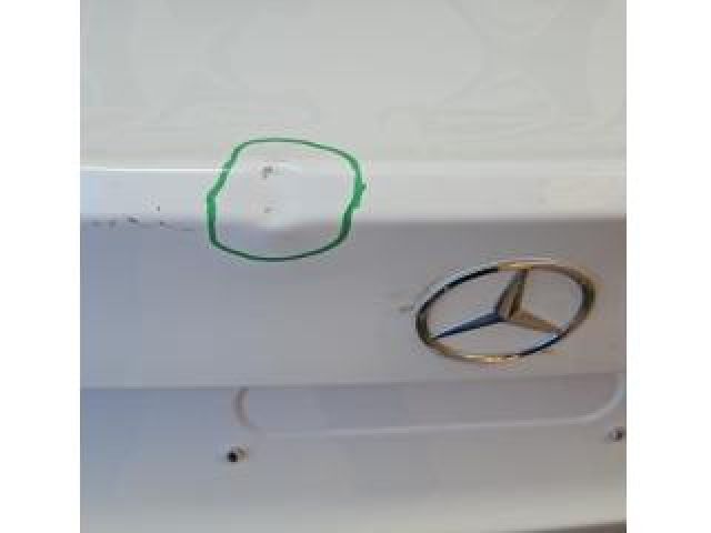 bontott MERCEDES-BENZ A-CLASS Csomagtérajtó (Üres lemez)