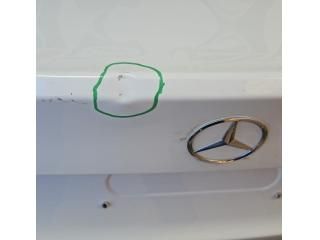 bontott MERCEDES-BENZ A-CLASS Csomagtérajtó (Üres lemez)