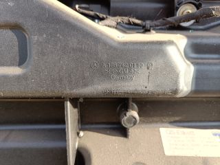 bontott MERCEDES-BENZ A-CLASS Csomagtérajtó (Üres lemez)