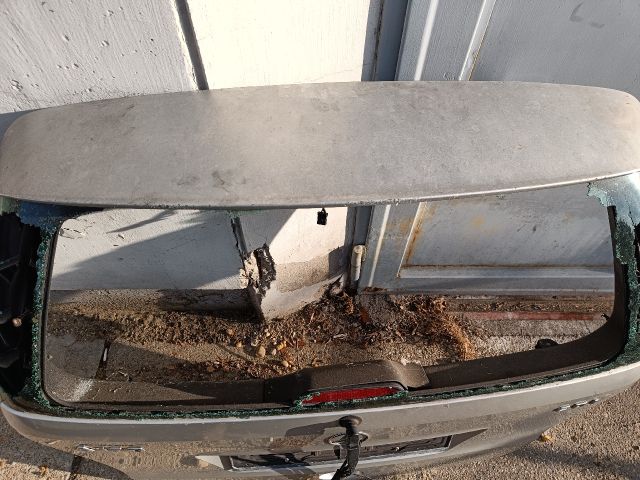 bontott MERCEDES-BENZ A-CLASS Csomagtérajtó (Üres lemez)