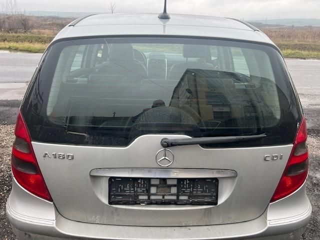bontott MERCEDES-BENZ A-CLASS Csomagtérajtó (Üres lemez)