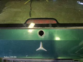 bontott MERCEDES-BENZ A-CLASS Csomagtérajtó (Üres lemez)